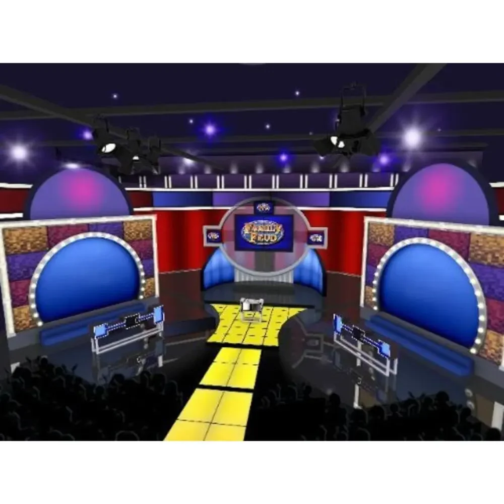 Family Feud -- 2010 Edition (Wii) CIB.